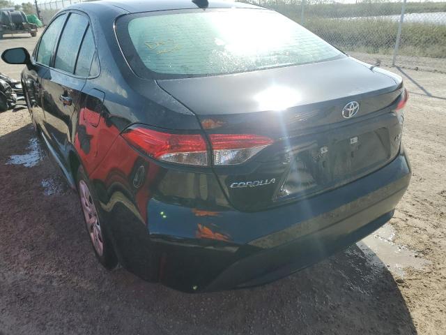 Photo 6 from auction – 2021 TOYOTA COROLLA LE with VIN 5YFEPMAE0MP217174