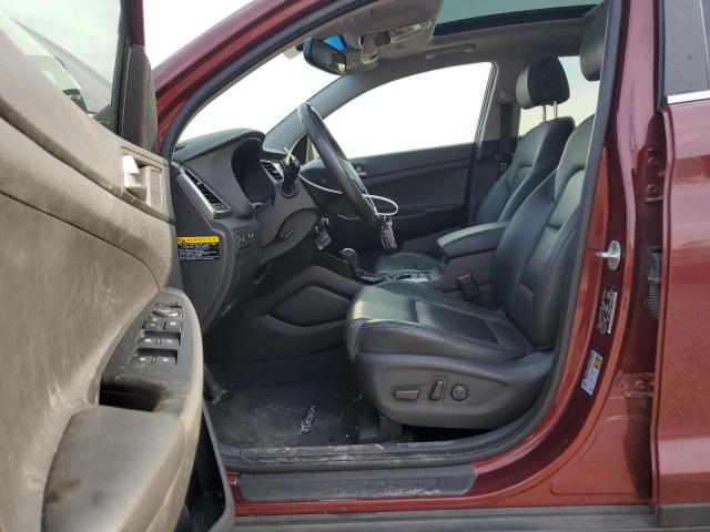 Photo 7 from auction – 2017 HYUNDAI TUCSON LIM with VIN KM8J3CA46HU576304