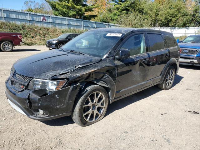 DODGE JOURNEY GT 2017 with VIN 3C4PDDEG4HT615472 - Photo from auction