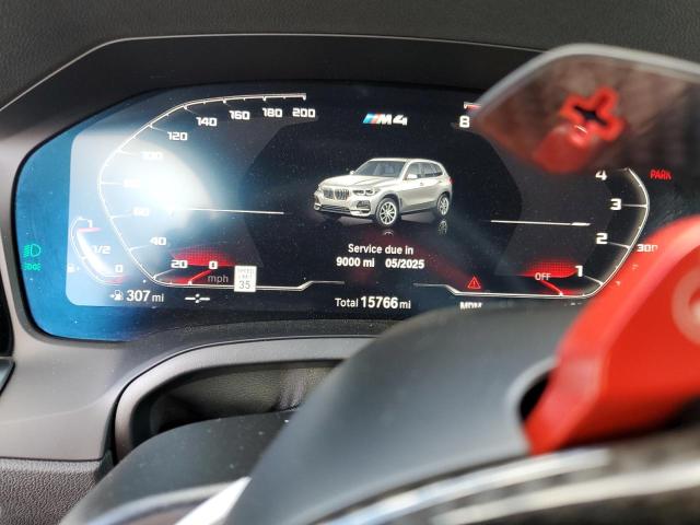 Photo 9 from auction – 2021 BMW M4 COMPETI with VIN WBS33AZ01MCG92055