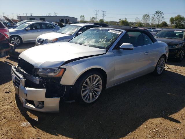 AUDI A5 PREMIUM 2012 with VIN WAULFAFH8CN009158 - Photo from auction