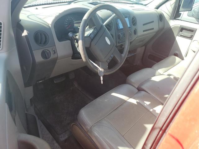 Photo 8 from auction – 2005 FORD F150 with VIN 1FTRF12W75NA36842