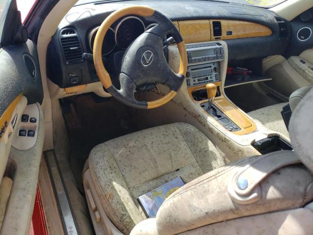 صورة رقم 8 من المزاد - 2005 LEXUS SC 430 مع VIN JTHFN48Y450065050