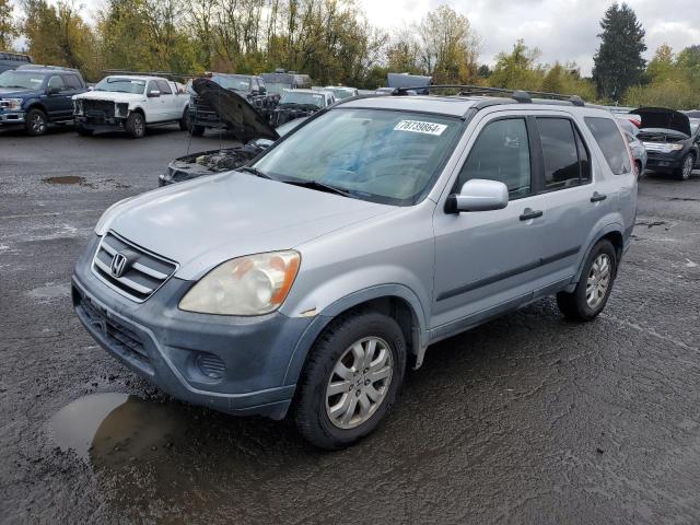 Photo 1 from auction – 2005 HONDA CR-V EX with VIN JHLRD78805C019140