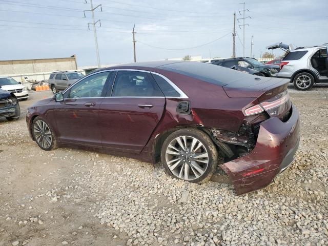 Photo 2 from auction – 2018 LINCOLN MKZ RESERV with VIN 3LN6L5F93JR615210