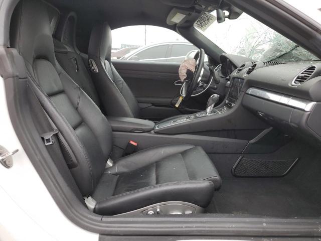 Photo 10 from auction – 2019 PORSCHE BOXSTER BA with VIN WP0CA2A80KS211040