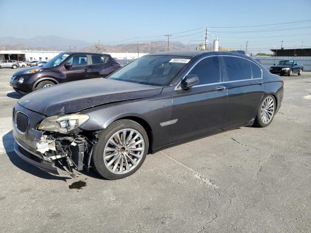 BMW 750 LI 2011 with VIN WBAKB8C59BCY66948 - Photo from auction