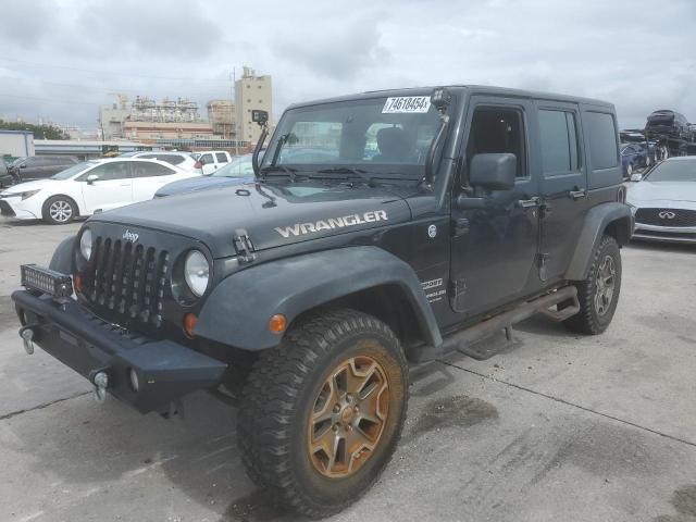 JEEP WRANGLER U 2012 with VIN 1C4BJWDG2CL185431 - Photo from auction