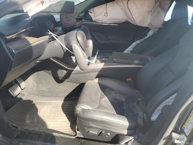 Photo 7 from auction – 2021 TESLA MODEL S with VIN 5YJSA1E59MF429337