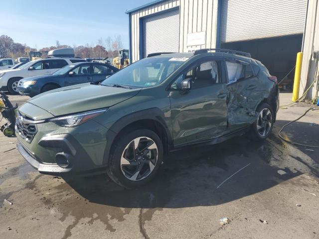 SUBARU CROSSTREK 2024 with VIN 4S4GUHM65R3783324 - Photo from auction