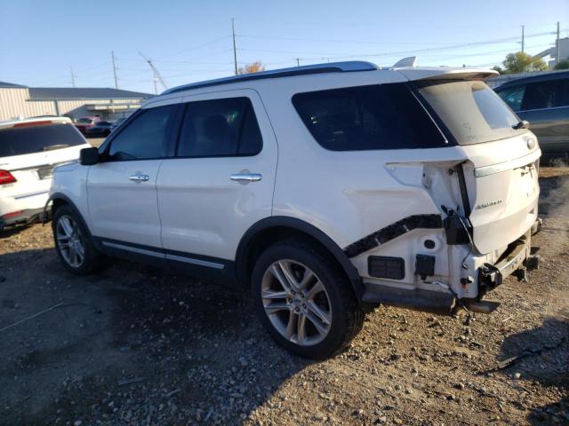 Photo 2 from auction – 2017 FORD EXPLORER L with VIN 1FM5K8F84HGA72040