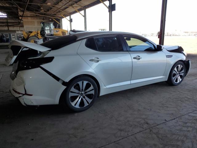 Photo 3 from auction – 2011 KIA OPTIMA LX with VIN KNAGM4A76B5128347