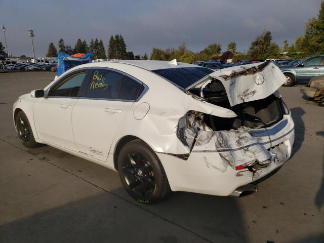 Zdjęcie 2 z aukcji – 2012 ACURA TL z VIN 19UUA8F22CA038626