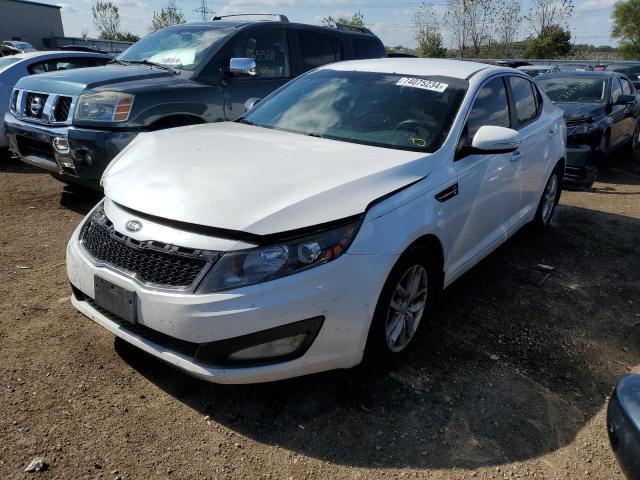 KIA OPTIMA LX 2013 with VIN KNAGM4A7XD5431697 - Photo from auction