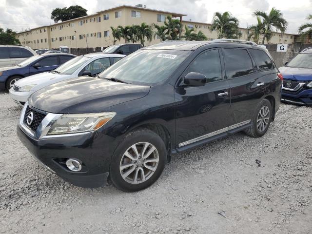 NISSAN PATHFINDER 2014 with VIN 5N1AR2MN1EC642448 - Photo from auction