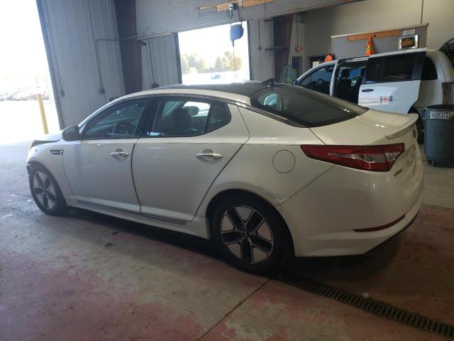 Photo 2 from auction – 2012 KIA OPTIMA HYB with VIN KNAGM4ADXC5009790