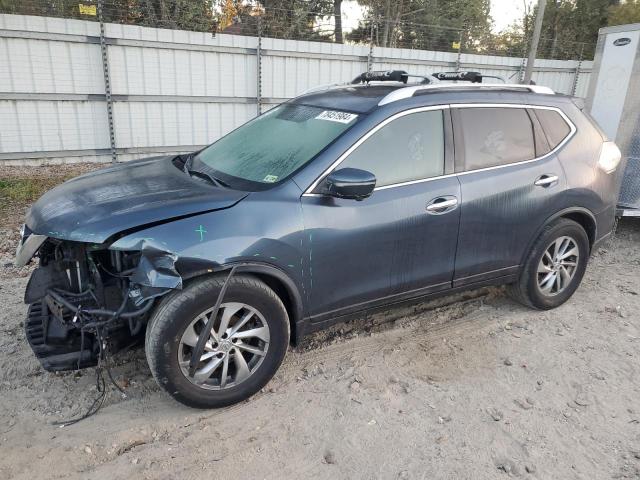 NISSAN ROGUE S 2014 with VIN 5N1AT2MT6EC815851 - Photo from auction