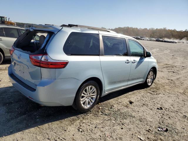 Photo 3 from auction – 2017 TOYOTA SIENNA XLE with VIN 5TDYZ3DC3HS814067