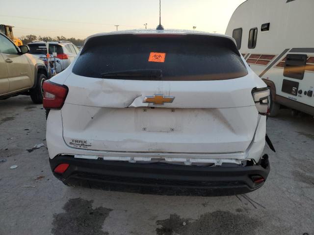 Photo 6 from auction – 2024 CHEVROLET TRAX LS with VIN KL77LFE25RC041834