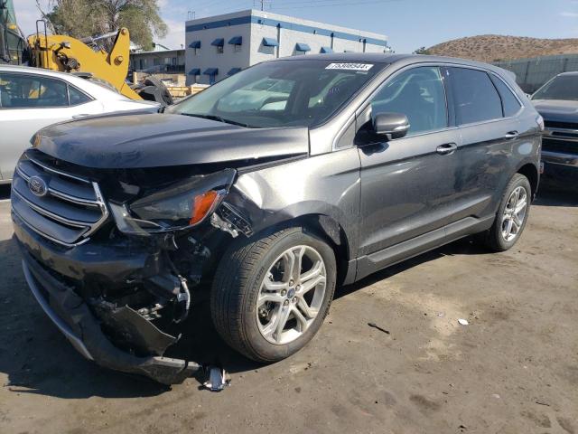 FORD EDGE TITAN 2018 with VIN 2FMPK4K91JBC37698 - Photo from auction