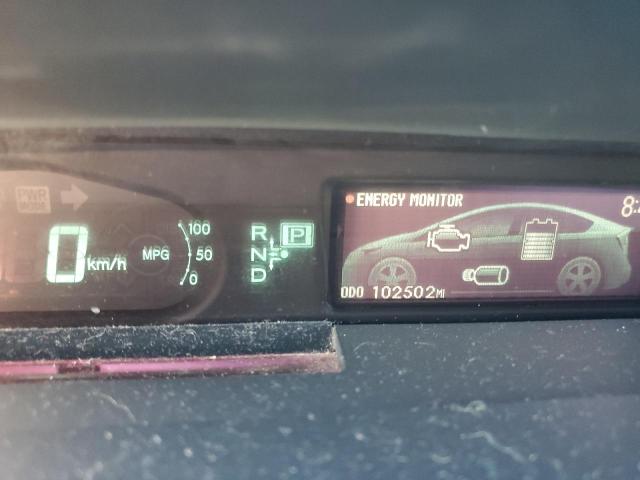 Photo 9 from auction – 2013 TOYOTA PRIUS with VIN JTDKN3DU7D1713289