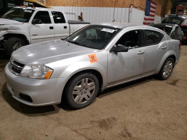 DODGE AVENGER SE 2012 with VIN 1C3CDZAB6CN21996 - Photo from auction
