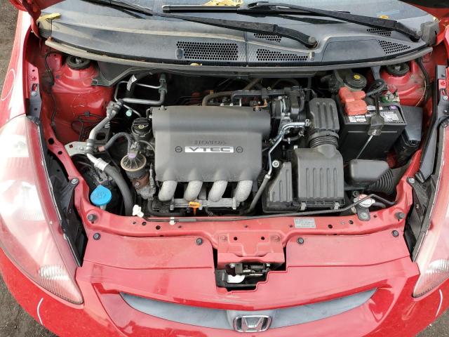Photo 11 from auction – 2007 HONDA FIT S with VIN JHMGD38607S034983