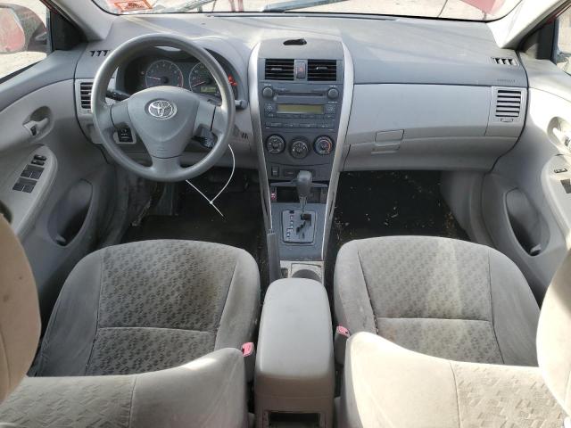 Photo 8 from auction – 2009 TOYOTA COROLLA BA with VIN JTDBL40E399078994