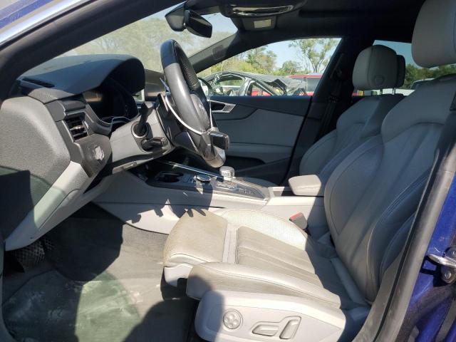 Photo 7 from auction – 2018 AUDI A5 PREMIUM with VIN WAUENDF58JA040451
