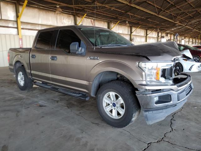 Photo 4 from auction – 2018 FORD F150 SUPER with VIN 1FTEW1C53JKE01937