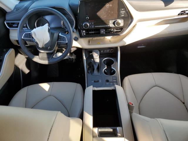 Photo 8 from auction – 2023 TOYOTA HIGHLANDER with VIN 5TDKDRAH5PS023190