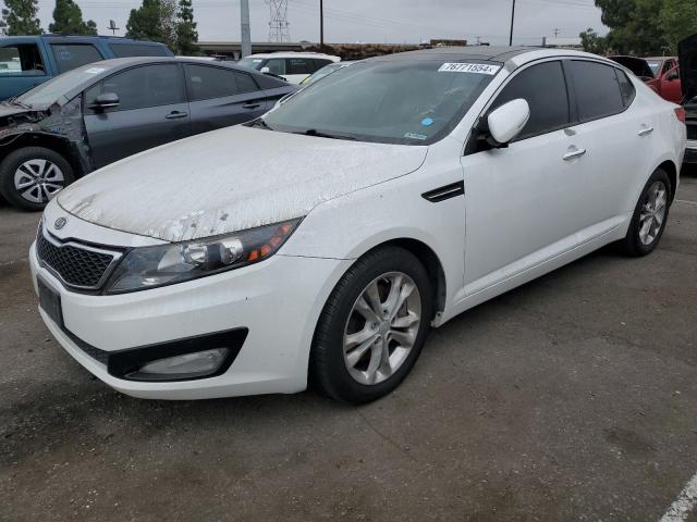 KIA OPTIMA EX 2012 with VIN 5XXGN4A61CG066361 - Photo from auction