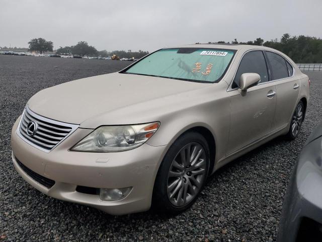 LEXUS LS 460 2011 with VIN JTHBL5EF4B5104277 - Photo from auction