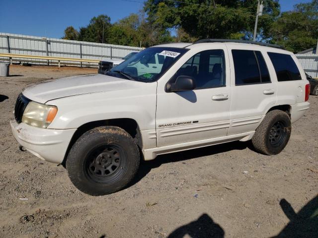 JEEP GRAND CHER 2002 with VIN 1J4GW58N62C104028 - Photo from auction