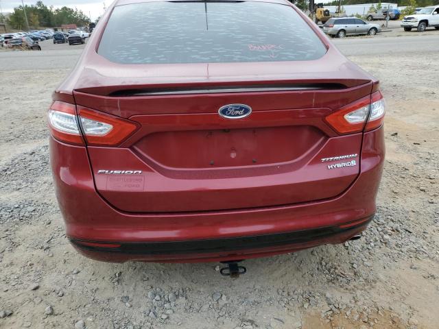Photo 6 from auction – 2016 FORD FUSION TIT with VIN 3FA6P0RU0GR203952