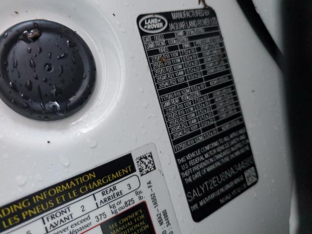 Photo 14 from auction – 2022 LAND ROVER RANGE ROVE with VIN SALYT2EU8NA344980