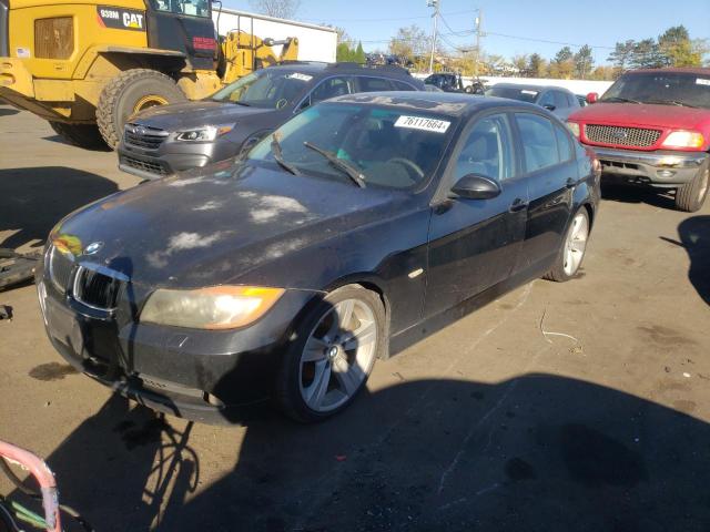 BMW 328 I SULE 2007 with VIN WBAVC53547AC79684 - Photo from auction