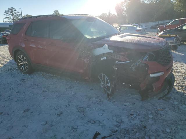 Photo 4 from auction – 2022 FORD EXPLORER S with VIN 1FMSK7KH4NGB34230