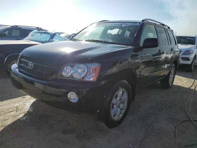 TOYOTA HIGHLANDER 2003 with VIN JTEGF21A630103147 - Photo from auction