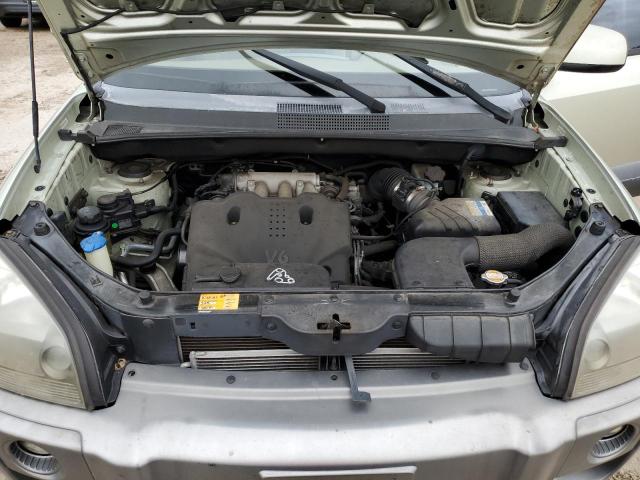 Photo 11 from auction – 2008 HYUNDAI TUCSON SE with VIN KM8JN12D28U895860