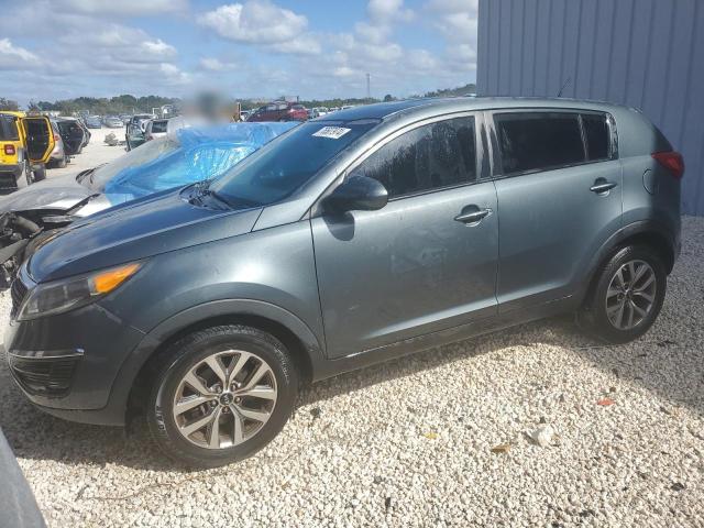 KIA SPORTAGE B 2014 with VIN KNDPB3AC4E7549301 - Photo from auction