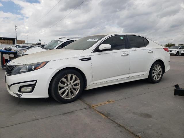 KIA OPTIMA LX 2015 with VIN 5XXGM4A71FG460605 - Photo from auction