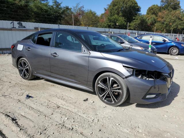 Photo 4 from auction – 2022 NISSAN SENTRA SR with VIN 3N1AB8DV0NY291604