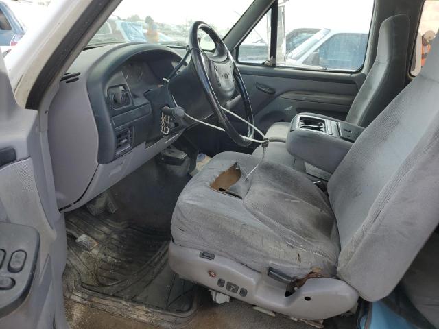 Photo 7 from auction – 1997 FORD F350 with VIN 1FTJX35F7VEC35505