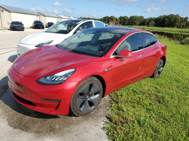 TESLA MODEL 3 2018 with VIN 5YJ3E1EB0JF085942 - Photo from auction