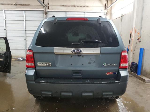 Photo 6 from auction – 2011 FORD ESCAPE HYB with VIN 1FMCU5K38BKA79281