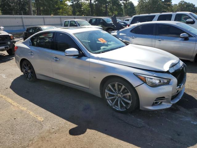 Photo 4 from auction – 2014 INFINITI Q50 BASE with VIN JN1BV7AP7EM691223