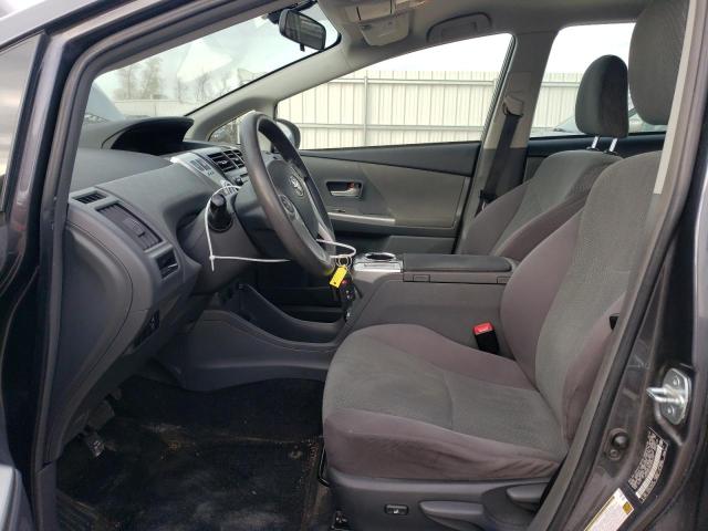 Photo 7 from auction – 2014 TOYOTA PRIUS V with VIN JTDZN3EU2E3335109