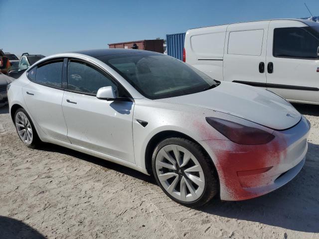Photo 4 from auction – 2022 TESLA MODEL 3 with VIN 5YJ3E1EA1NF342667