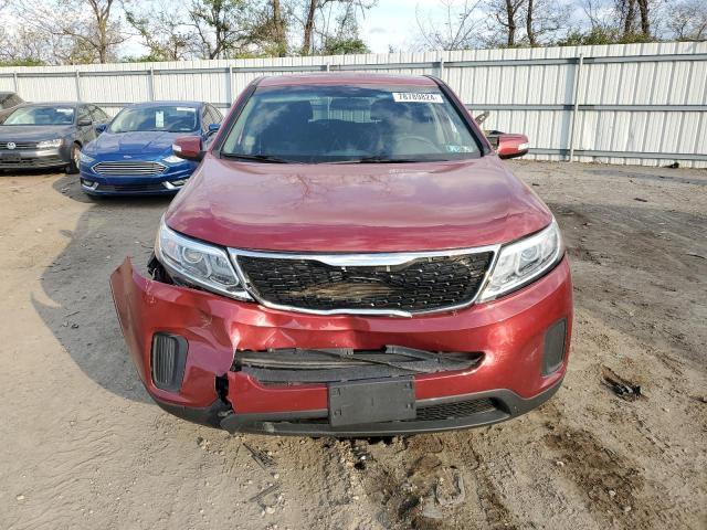 Photo 5 from auction – 2014 KIA SORENTO LX with VIN 5XYKTCA60EG459101